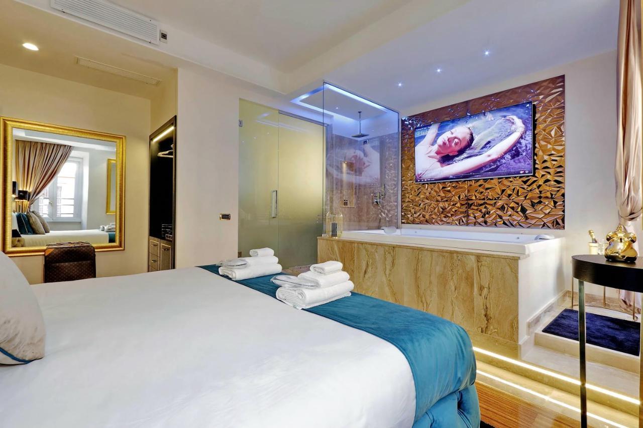 Spanish Hills Collection Luxury Suites & Jacuzzi Rom Exteriör bild